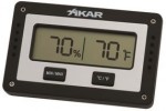 X-IKAR digitaler Hygrometer (1833xi) NEUES MODELL/ Temperatur (°C & F) / Form: RECHTECKIG