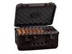 Reise-Humidor Xikar für 50-80 Zigarren/ 280xi. In der Farbe schwarz/ Reisehumidor