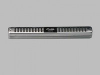 Polymerbefeuchter Passatore lang 16 cm/Farbe: Silber
