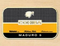 Cohiba Maduro 5 - Genios (10er Kiste)