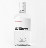 Berliner Brandstifter Dry Gin / Flasche - 700ml., 43.3% Alc. Vol., / (€ 52.79 pro L)