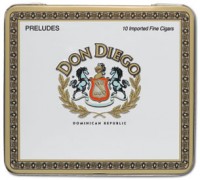 Don Diego - Preludes (10er Metallschachtel)