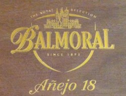 Balmoral Royal Selection Limited Anejo 18