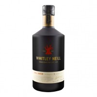 Whitley Neill, Handcrafted Dry Gin / Flasche - 700ml., 42% Alc. Vol., / (€ 49.93 pro L)
