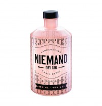 NIEMAND Dry Gin / Flasche - 500ml., 46% Alc. Vol., / (€ 75,90€ pro L)