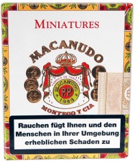 Macanudo Cafe - Miniatures (8er Pappschatulle)