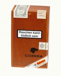 Cohiba - Siglo VI (25er Kiste)