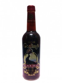 Gosling Black Seals Rum / Flasche - 700ml., 40% Alc. Vol., Herkunft: Bermuda / (€ 38,50 pro L)