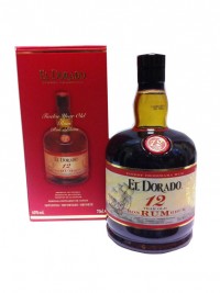 El Dorado 12 Years / Flasche - 700ml., 40% Alc. Vol., Herkunft: Guyana / (€ 52,79 pro L)