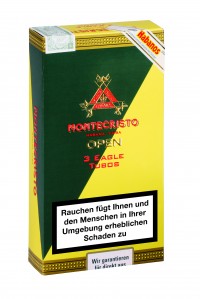 Montecristo - OPEN Eagle AT (3er Packung)