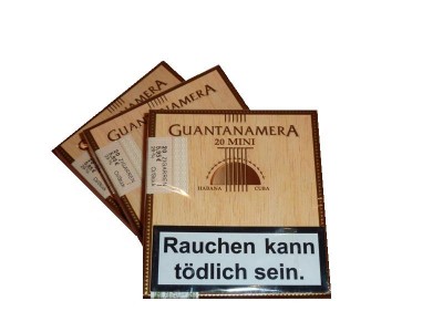 Guantanamera - Mini Cigarillos (20er Packung)