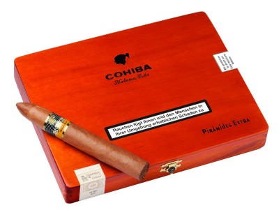 Cohiba - Pirámides Extra (10er Kiste)