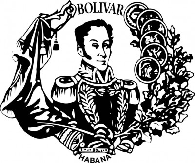 Bolivar - Royal Coronas im TUBO (10er Kiste)