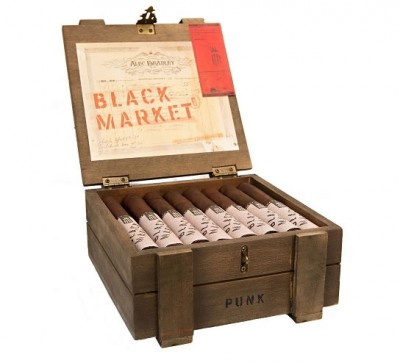 ALEC BRADLEY Black Market - Punk (Box mit 22 Zigarren)