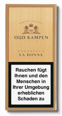 Oud Kampen Sumatra cum laude - Panatella La Donna (5er)