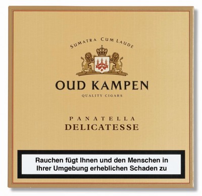 Oud Kampen Sumatra cum laude - Panatella Delicatesse (10er)