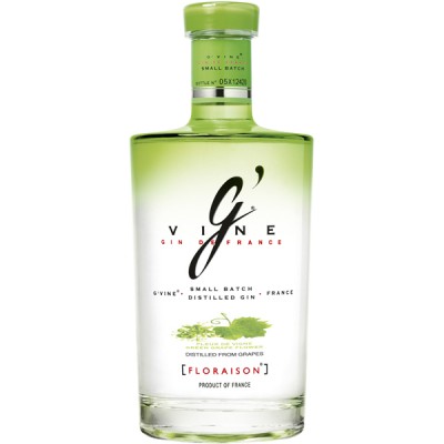G´Vine Floraison Gin / Flasche - 700ml., 40% Alc. Vol., / (€ 54.21 pro L)
