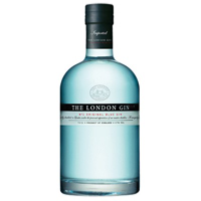 The London No. 1, Original Blue Gin / Flasche - 700ml., 47% Alc. Vol., / (€ 57.07 pro L)