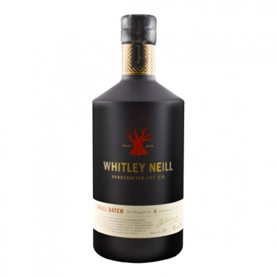 Whitley Neill, Handcrafted Dry Gin / Flasche - 700ml., 42% Alc. Vol., / (€ 49.93 pro L)