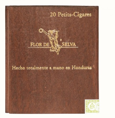 Flor de Selva - Petits-Cigares (20er Holzkiste)