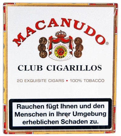 Macanudo Cafe - Club Cigarillos (20er)