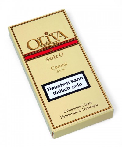 Oliva Serie O Corona (4er Packung)