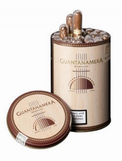 Guantanamera - Cristales (25er Metall-DOSE)
