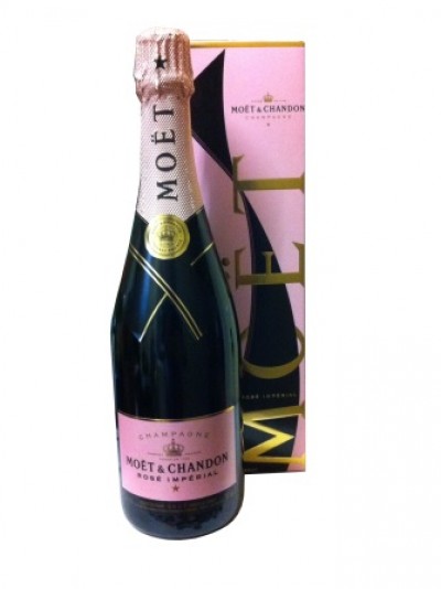 Moët & Chandon Rosé Brut Imperial / Flasche - 700ml., 12% Alc. Vol. / (€ 78.50 pro L)