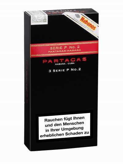 Partagas - Serie P No. 2 AT (3er Packung)