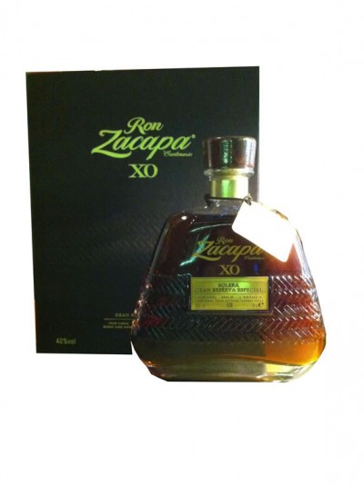Ron Zacapa Centenario XO / Flasche - 700ml., 40% Alc. Vol., Herkunft: Guatemala / (€ 141,43 pro L)