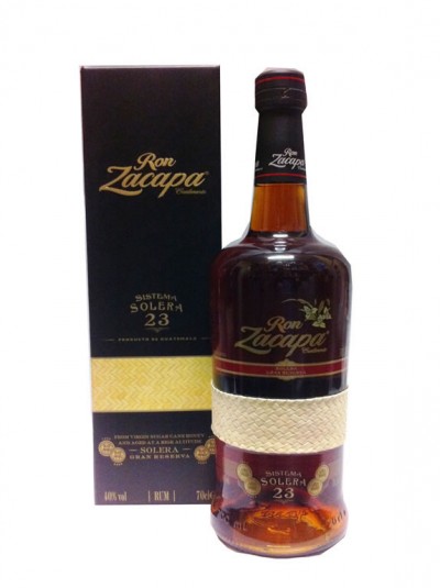 Ron Zacapa Centenario 23 / Flasche - 700ml., 40% Alc. Vol., Herkunft: Guatemala / (€ 78,50 pro L)