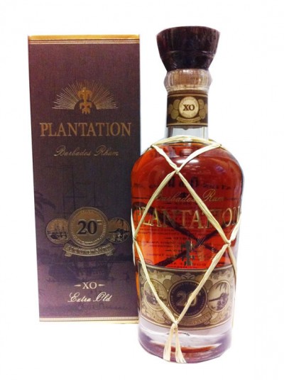 Plantation Barbados Extra Old 20th Anniversario / Flasche - 700ml., 40% Alc. Vol., Herkunft: Barbados / (€ 68,50 pro L)