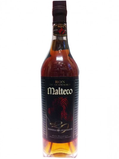 Malteco Reserva del Fundador 20 Anos / Flasche - 700ml., 41% Alc. Vol., Herkunft: Guatemala / (€ 71,36 pro L)