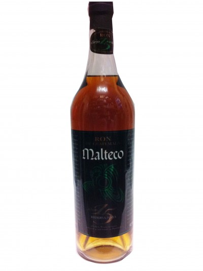 Malteco Reserva Maya 15 Anos / Flasche - 700ml., 41.5% Alc. Vol., Herkunft: Guatemala / (€ 47,07 pro L)