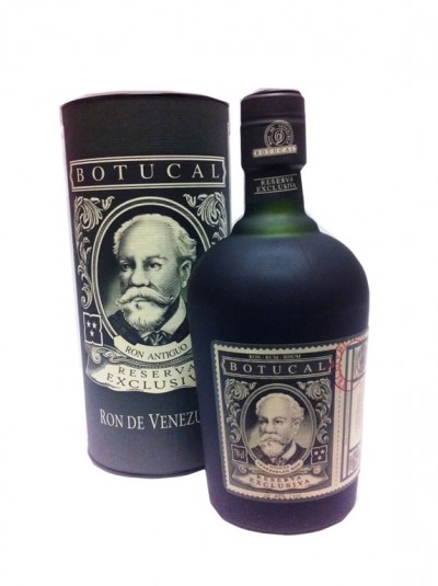 Botucal Reserva Exclusiva / Flasche - 700ml., 40% Alc. Vol., Herkunft: Venezuela / (€ 52,79 pro L)