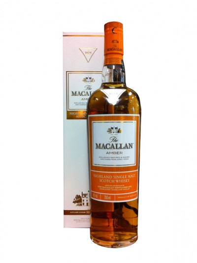 Macallan Amber (Highland) / Alk. 40% , Inhalt 0.7L (85,64 € pro L)