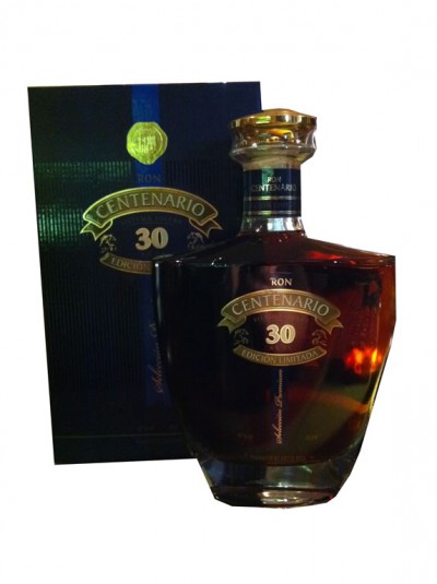 Centenario 30 Anos Edicion Limitada / Flasche - 700ml., 40% Alc. Vol., Herkunft: Costa Rica / (€ 171,36 pro L)