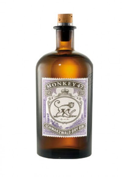Monkey 47, Schwarzwald Dry Gin / Flasche - 500ml., 47% Alc. Vol., / (€ 69.90 pro L)