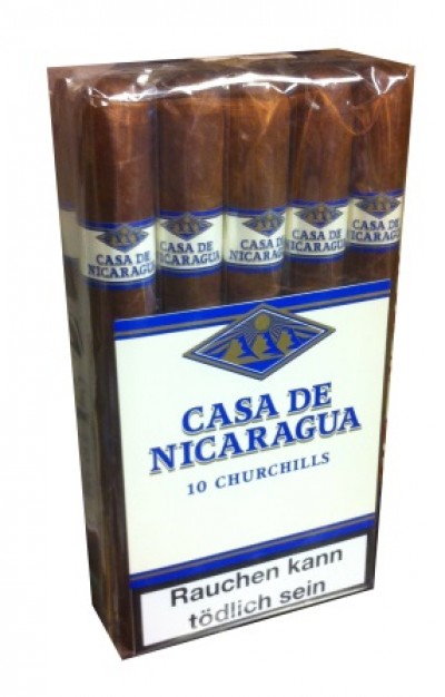 Casa de Nicaragua Churchill / 10er Bundle