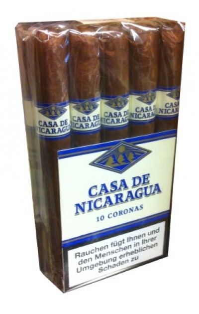 Casa de Nicaragua Corona / 10er Bundle