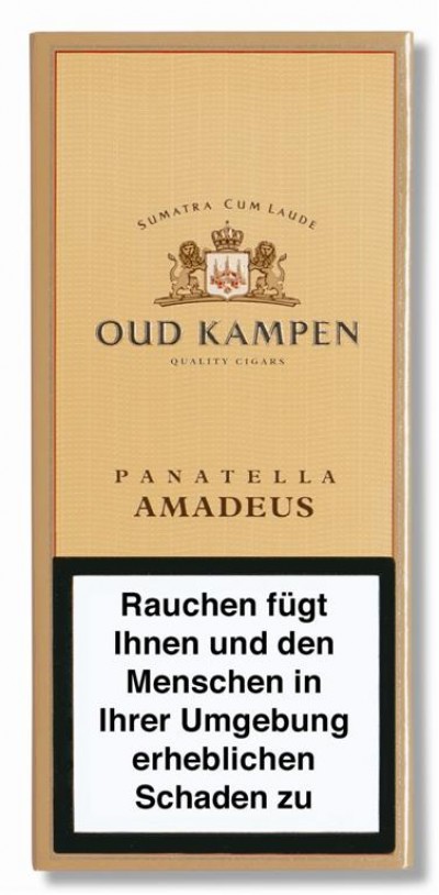 Oud Kampen Sumatra cum laude - Panatella Amadeus (5er)
