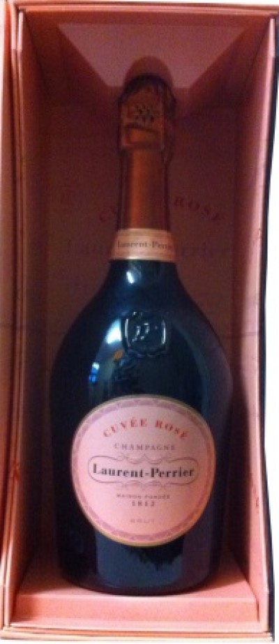 Laurent-Perrier Cuvée Rosé / Flasche - 700ml., 12% Alc. Vol. / (€ 99.93 pro L)