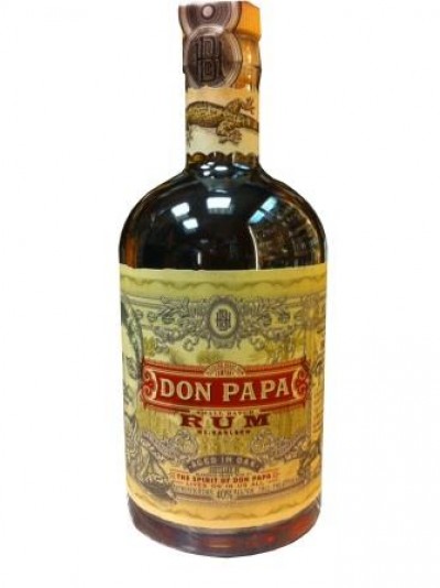 Don Papa / Flasche - 700ml., 40% Alc. Vol., Herkunft: Philippinen / (€ 52,78 pro L)