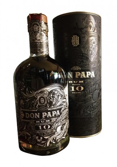 Don Papa 10 Jahre / Flasche - 700ml., 43% Alc. Vol., Herkunft: Phillipinen / (€ 114,21 pro L)