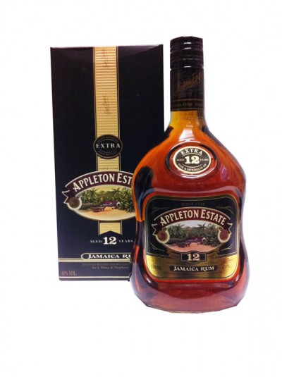 Appelton Estate Extra 12 Years / Flasche - 700ml., 43% Alc. Vol., Herkunft: Jamaica / (€ 47,07 pro L)